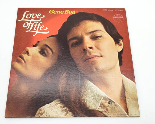 Gene Bua Love Of Life 33 RPM LP Record Heritage 1969 HTS 35,004 1