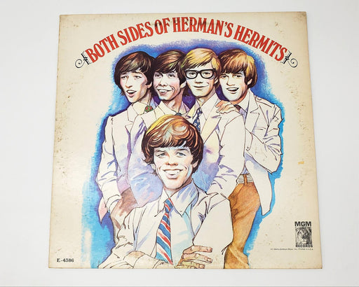 Both Sides Of Herman's Hermits LP Record MGM Records 1966-08-00 E-4386 1