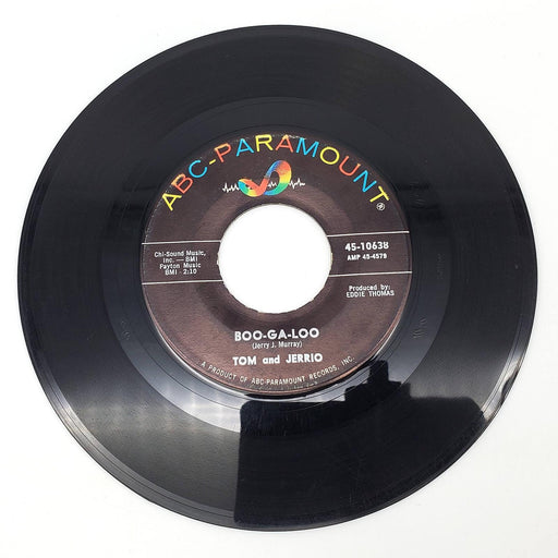 Tommy Dark Boo-Ga-Loo / Boomerang 45 Single Record ABC-Paramount 1965 45-10638 1