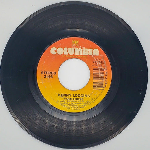 Kenny Loggins Swear Your Love Record 45 RPM Single 38-04310 Columbia 1984 1