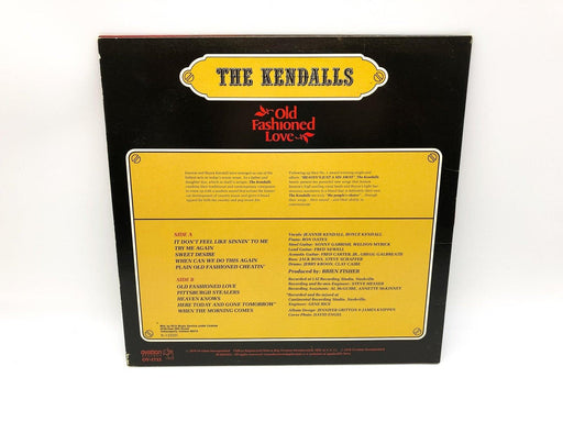 The Kendalls Old Fashioned Love Record 33 RPM LP OV-1733 Ovation Records 1978 2