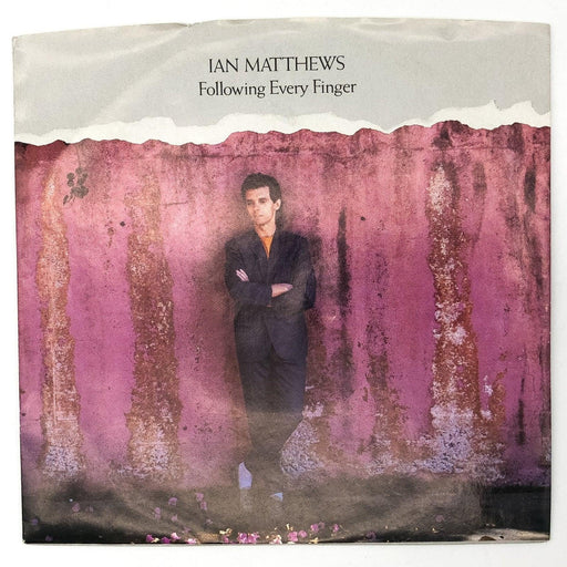 Ian Matthews Following Every Finger Record 45 Single WS-0027 Winham Hill 1988 1