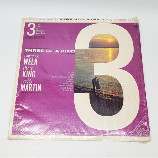 Lawrence Welk Three Of A Kind LP Record Design Records DLP-912 1