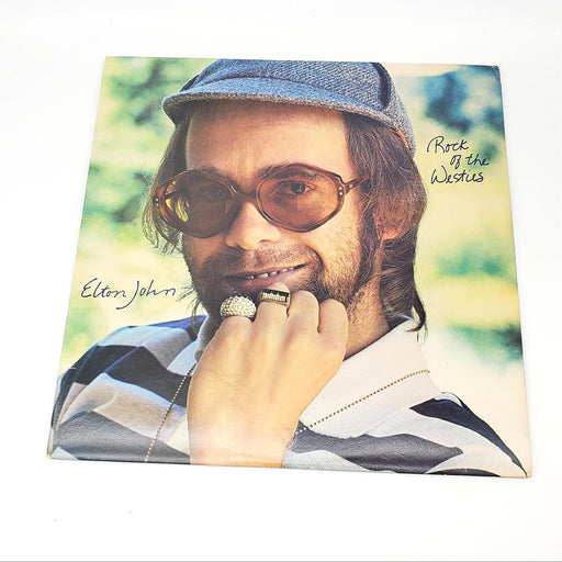 Elton John Rock Of The Westies LP Record MCA Records 1975 MCA-2163 w/ Pic Sleeve 1