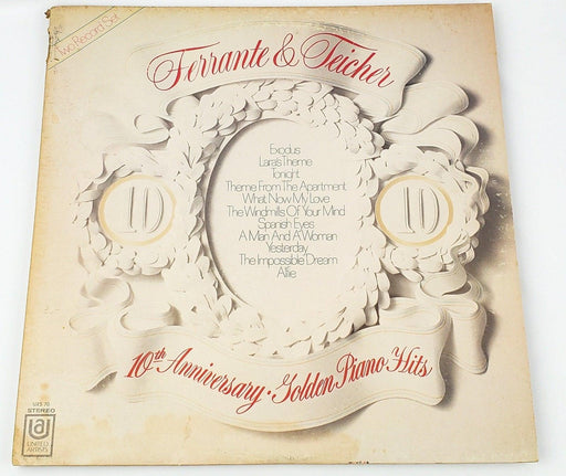 Ferrante & Teicher 10th Anniversary Golden Piano Hits Record 33 2xLP 1969 1