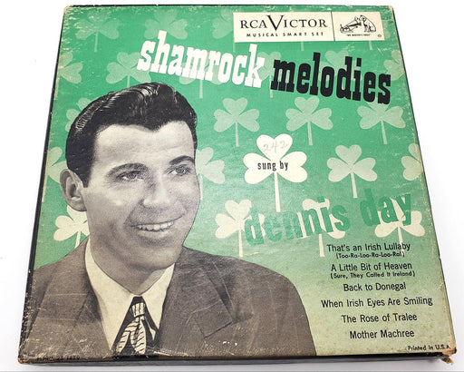 Dennis Day Shamrock Melodies 45 RPM 3xEP Record RCA Victor 1949 WP 153 1