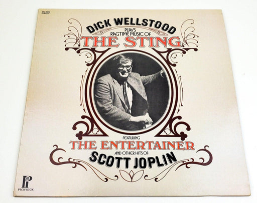 Dick Wellstood Plays Ragtime Music Of The Sting 33 RPM LP Record Pickwick 1975 1