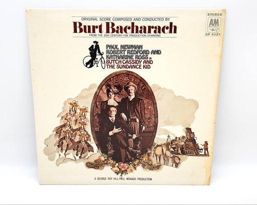 Burt Bacharach Music From Butch Cassidy And The Sundance Kid LP Record A&M 1969 1