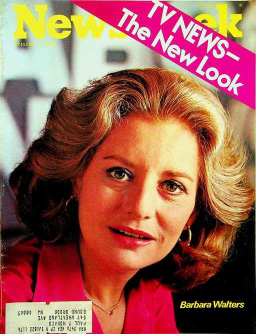 Newsweek Magazine October 11 1976 Tv News-The New Look, Barbara Walters 1