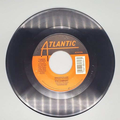 Bad Company Shake It Up Record 45 RPM Single 7-88939 Atlantic Records 1989 2