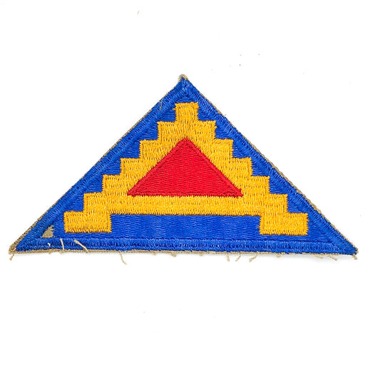 US Army Patch 7th Training Command Seven Steps to Hell Pyramid Vintage Sew On 1