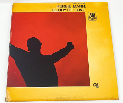 Herbie Mann Glory Of Love Record 33 RPM LP SP-3003 A&M 1967 1