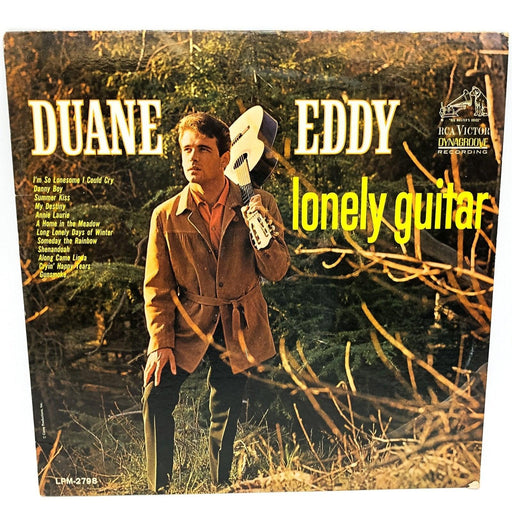 Duane Eddy Lonely Guitar Record 33 RPM LP LPM 2798 RCA Victor 1964 1