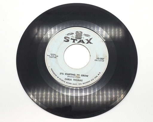 Carla Thomas Something Good 45 RPM Single Record Stax 1967 45-207 2