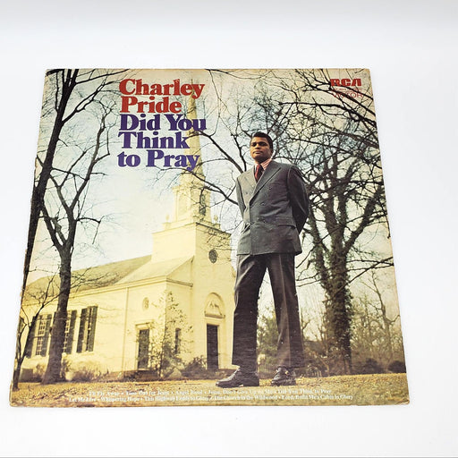 Charley Pride Did You Think To Pray LP Record RCA Victor 1971 LSP-4513 1