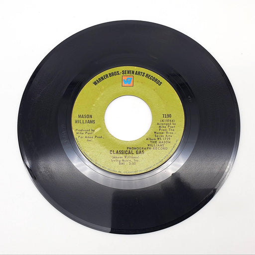 Mason Williams Classical Gas / Long Time Blues Single Record Warner Bros. 1968 1
