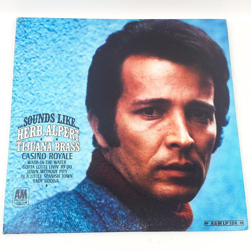 Herb Alpert & The Tijuana Brass Sounds Like Record 33 RPM LP LP 124 A&M 1967 1
