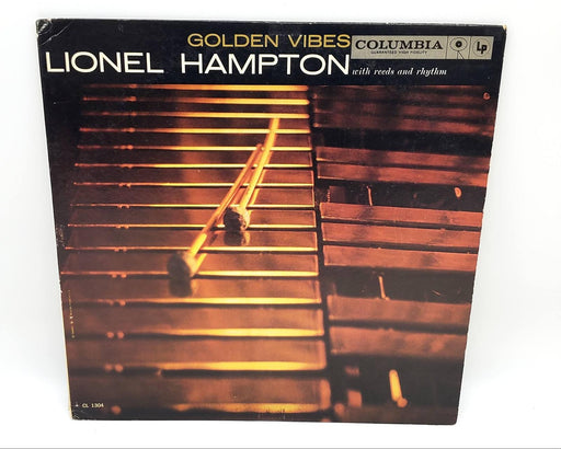 Lionel Hampton Golden Vibes 33 RPM LP Record Columbia 1959 CL 1304 1