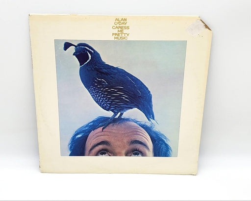Alan O'Day Caress Me Pretty Music LP Record Viva 1973 VV 2679 1