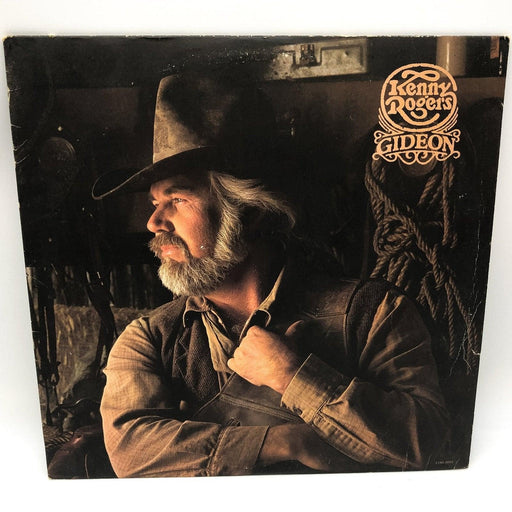 Kenny Rogers Gideon Record 33 RPM LP L00-1035 Liberty Records 1980 w/ Insert 1