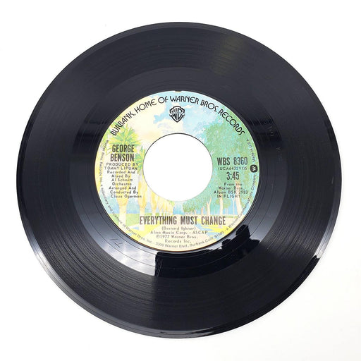 George Benson Everything Must Change 45 RPM Single Record Warner Bros 1977 1