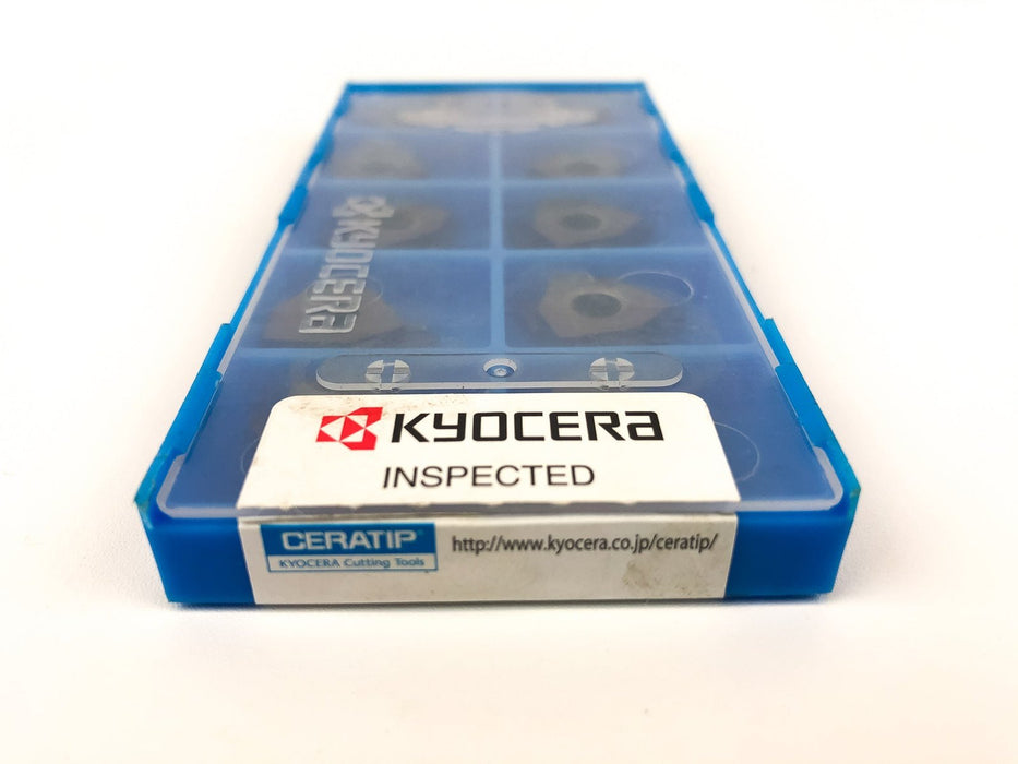 10pk Kyocera Indexable Carbide Insert GBA 43L175020 PR1215 Grooving Grade PVD 4