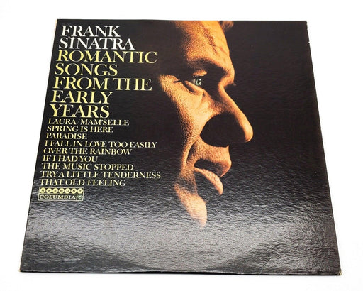 Frank Sinatra Romantic Songs From The Early Years 33 RPM LP Record Harmony 1967 1