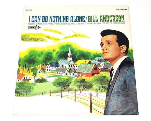 Bill Anderson I Can Do Nothing Alone LP Record Decca 1967 DL 74886 1