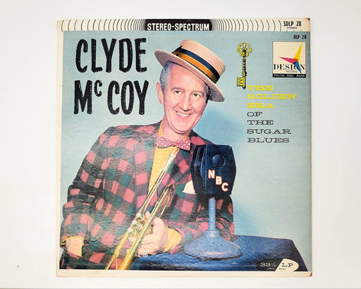 Clyde McCoy The Golden Era Of The Sugar Blues LP Record Design Records 1961 1