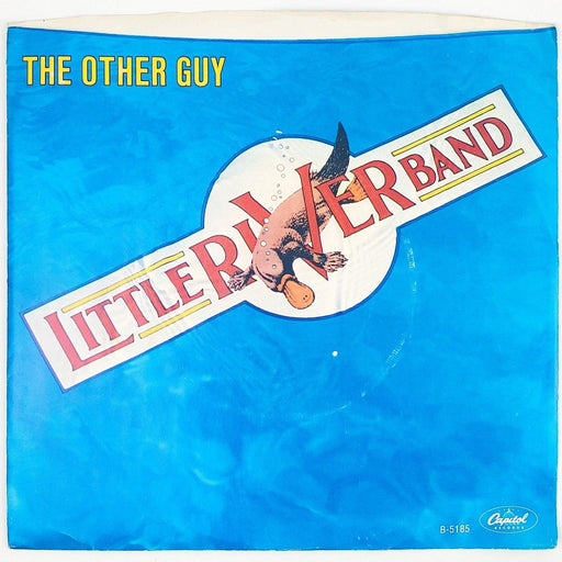 Little River Band The Other Guy Record 45 RPM Single B-5185 Capitol Records 1982 2