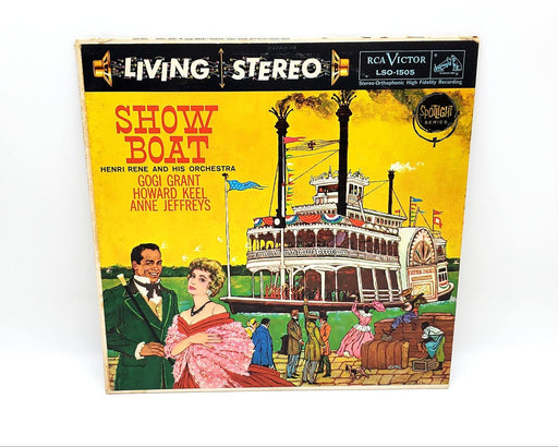 Henri René And His Orchestra Show Boat 33 RPM LP Record RCA 1958 LSO 1505 1