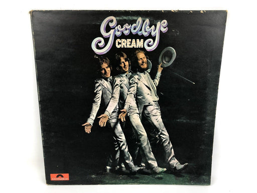 Cream Goodbye Record 33 RPM LP 583-053 Polydor 1969 Gatefold IMPORT 2