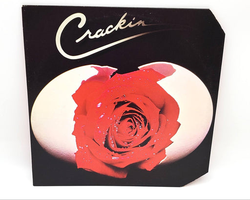 Crackin' 33 RPM LP Record Warner Bros. 1977 BS 3123 1