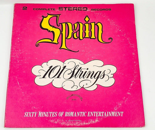 Spain 101 Strings Record 33 RPM Double LP 2-111 Alshire 1973 1