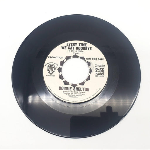 Bobbie Shelton Every Time We Say Goodbye Single Record 1964 5463 PROMO 1