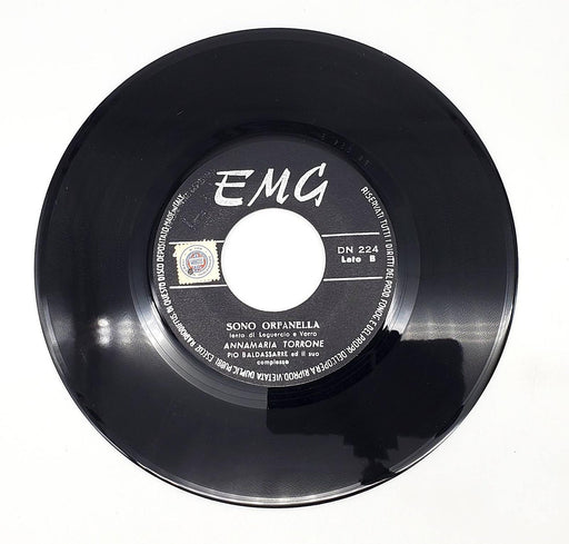 Anna Maria Torrone E Poi C'Era 45 RPM Single Record EMG DN 224 2