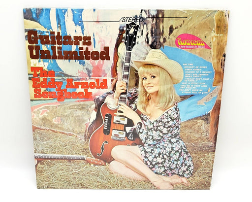 Guitars Unlimited The Eddy Arnold Songbook 33 RPM LP Record Design Records 1