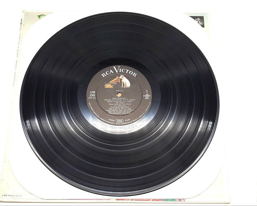 Robert Merrill Carousel LP Record RCA Victor 1955 LSP-1048 e 5
