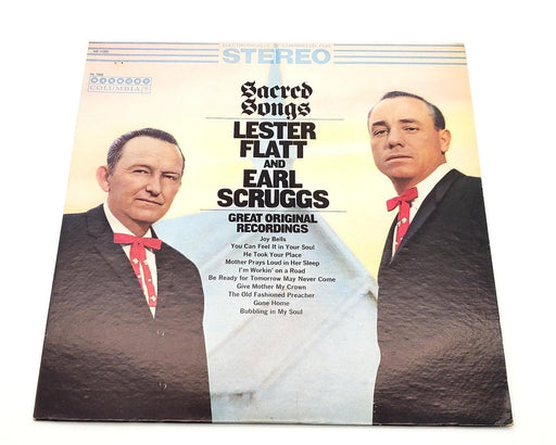 Flatt & Scruggs Sacred Songs 33 RPM LP Record Harmony 1967 HS 11202 1