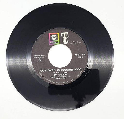 Ray Charles Feel So Bad Single 45 RPM Record ABC Records 1971 ABC-11308 2