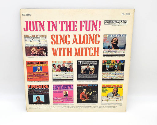 Mitch Miller Christmas Sing-Along 33 RPM LP Record Columbia 1958 CL 1205 2