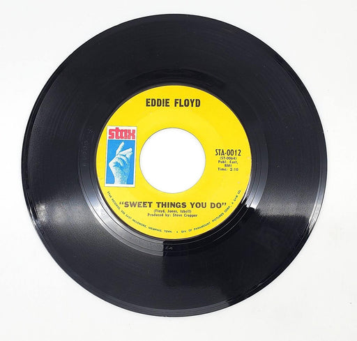 Eddie Floyd Bring It On Home To Me 45 RPM Single Record Stax 1968 STA-0012 2