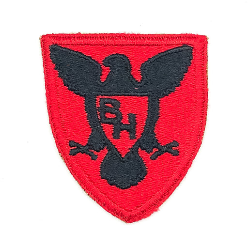 US Army Patch 86th Infantry Division Black Hawk Shoulder Sleeve SSI Snow Back 1