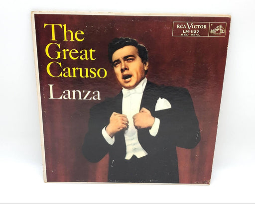 Mario Lanza The Great Caruso 33 RPM LP Record RCA 1958 LM-1127 1