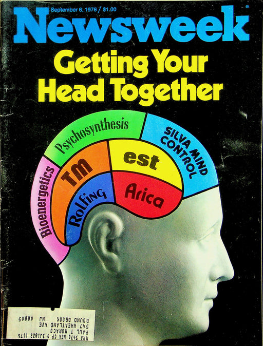 Newsweek Magazine September 6 1976 Getting Your Head Together 1