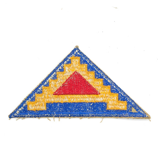US Army Patch 7th Training Command Seven Steps to Hell Pyramid Vintage Sew On 2