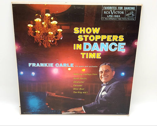 Frankie Carle Show Stoppers In Dance Time 33 RPM LP Record RCA 1959 LPM-1963 1