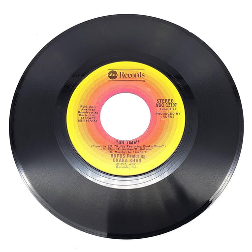 Rufus & Chaka Khan Jive Talkin' 45 RPM Single Record ABC Records 1975 ABC-12197 2