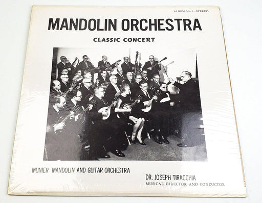 Munier Mandolin And Guitar Orchestra Classic Concert 33 RPM LP Record 1