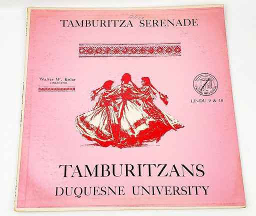 Duquesne University Tamburitzans Tamburitza Serenade Record 33 LP Du-Tam 1959 1